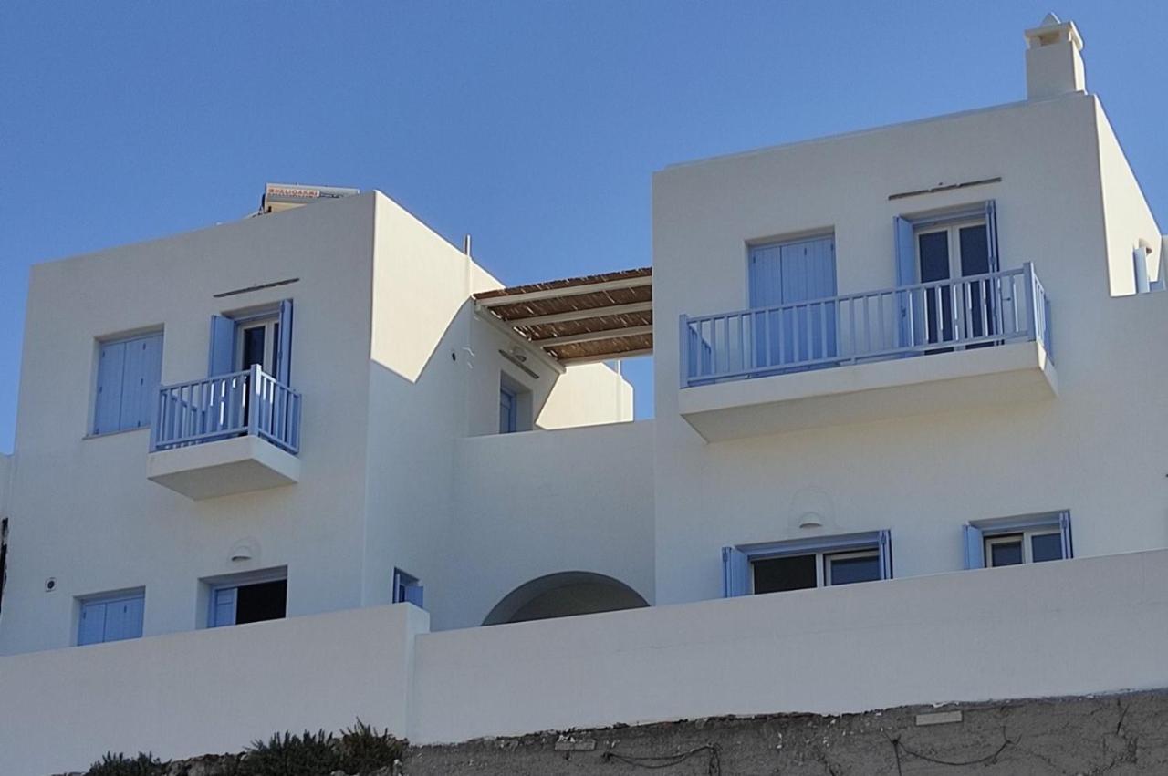 Stilvi Milos Plaka  Extérieur photo