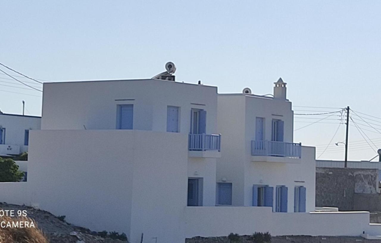 Stilvi Milos Plaka  Extérieur photo